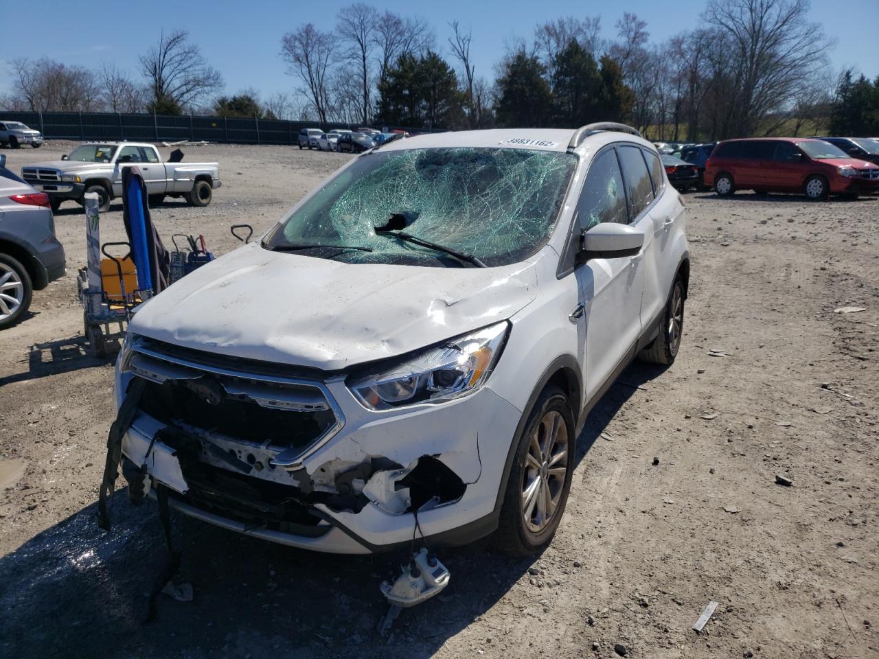 Photo 9 from auction – 2017 FORD ESCAPE SE with VIN 1FMCU0GD9HUB78161