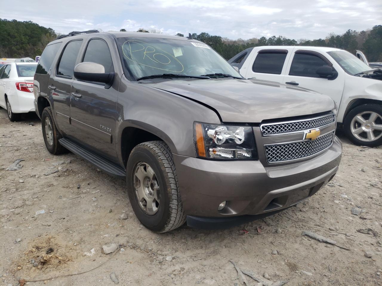 Photo 1 from auction – 2011 CHEVROLET TAHOE C150 with VIN 1GNSCBE09BR342153