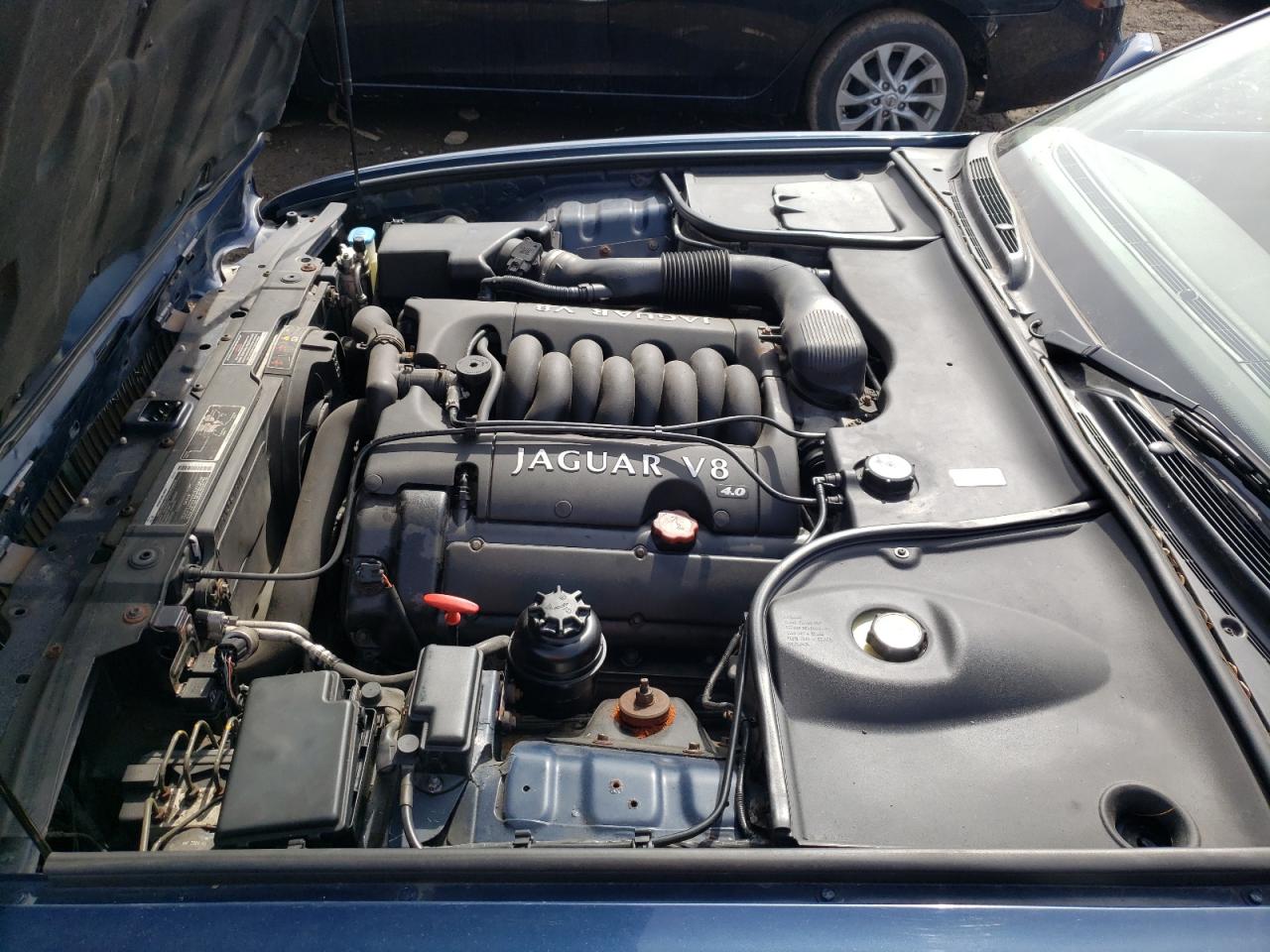 Photo 7 from auction – 2003 JAGUAR XJ8 with VIN SAJDA14C53LF51170