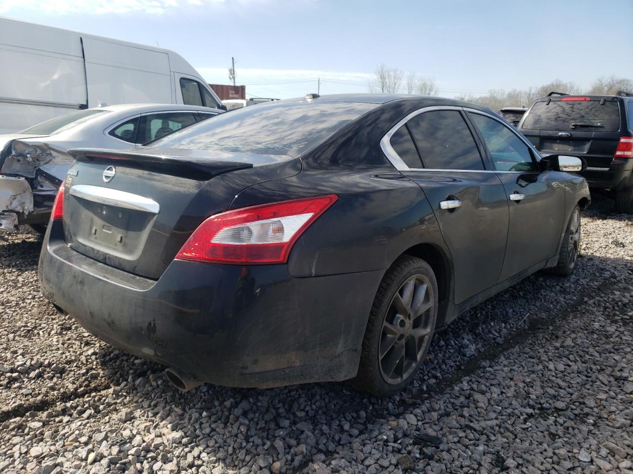 Photo 4 from auction – 2011 NISSAN MAXIMA S with VIN 1N4AA5AP2BC804897