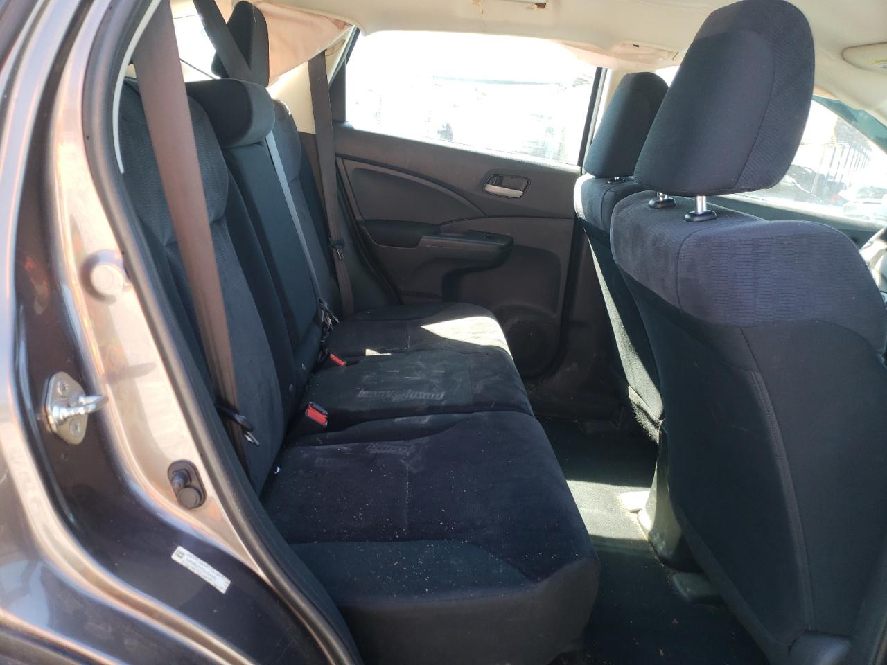 Photo 6 from auction – 2012 HONDA CR-V LX with VIN 5J6RM4H37CL054295