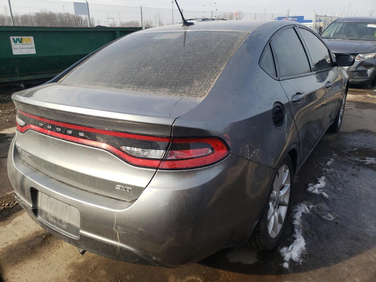 Photo 4 from auction – 2013 DODGE DART SXT with VIN 1C3CDFBA9DD157653