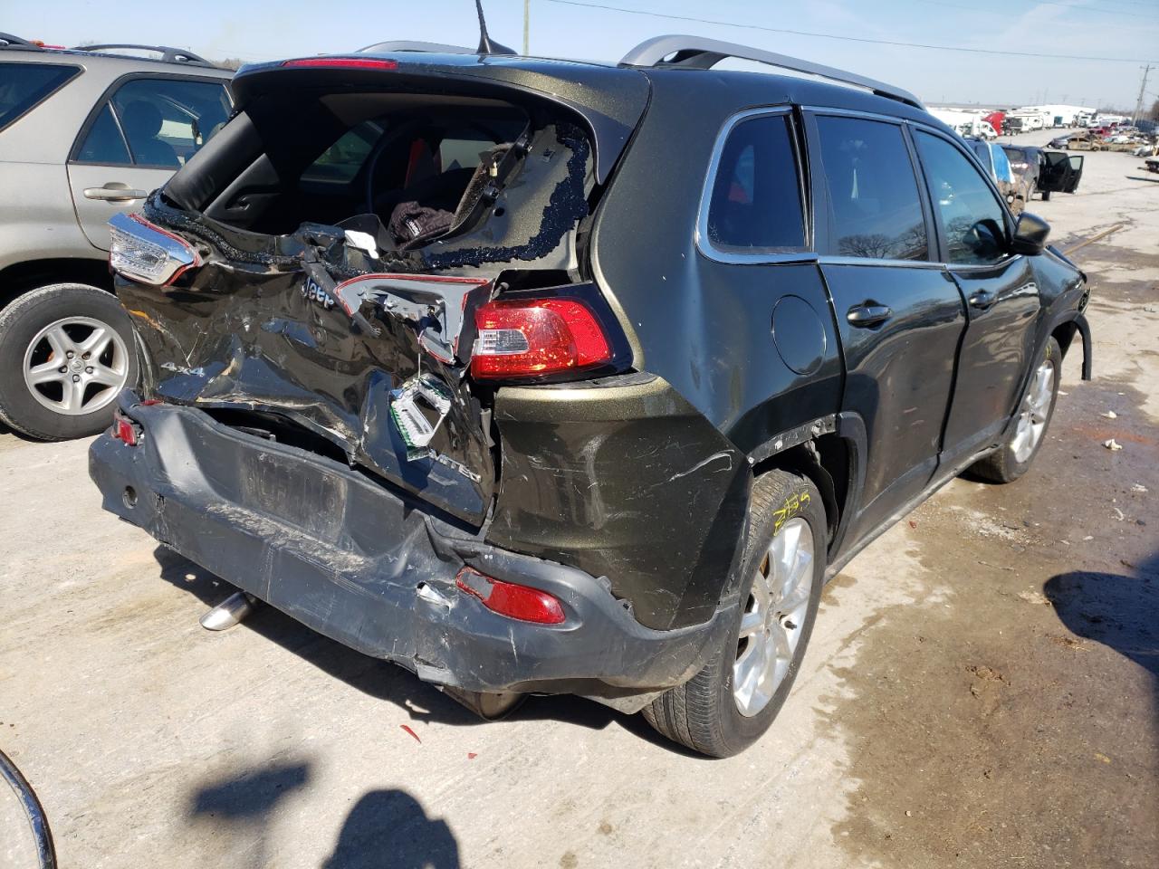 Zdjęcie 4 z aukcji – 2016 JEEP CHEROKEE L z VIN 1C4PJMDBXGW151756