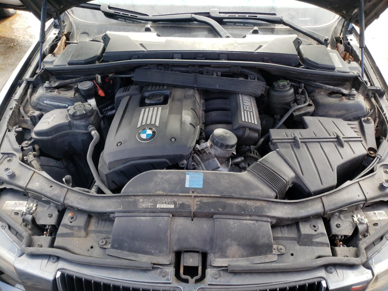 Photo 7 from auction – 2007 BMW 328 I with VIN WBAVA33587PG53527