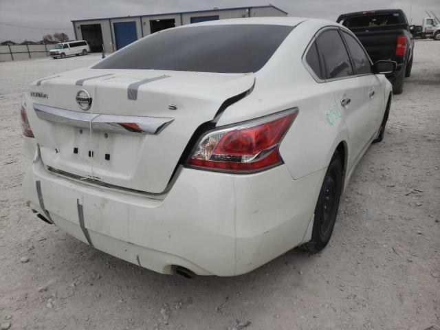 Photo 4 from auction – 2015 NISSAN ALTIMA 2.5 with VIN 1N4AL3AP9FC189379