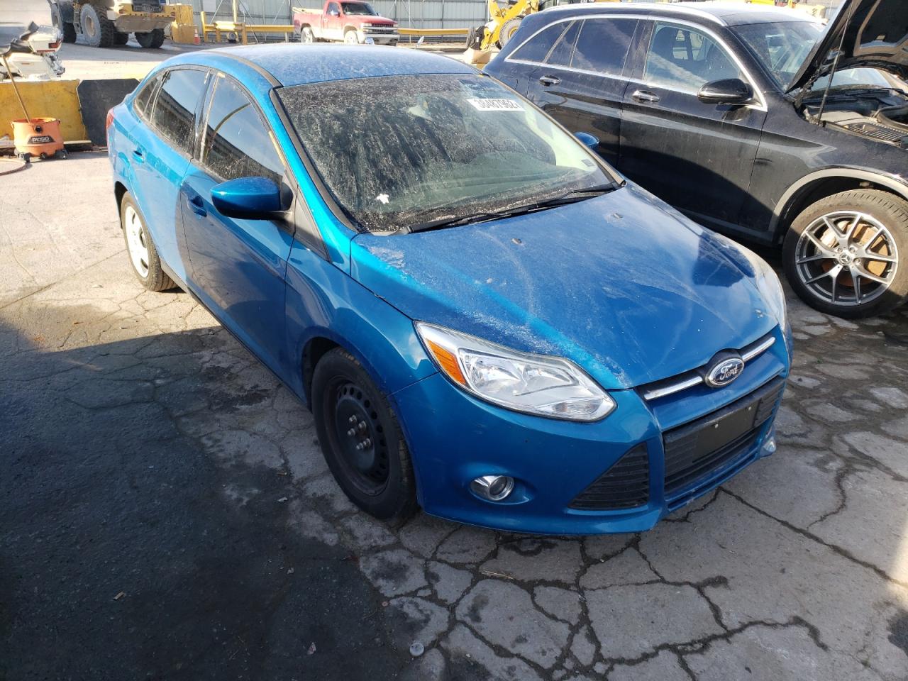 FORD FOCUS SE 2012 with VIN 1FAHP3F21CL310790 - Photo from auction