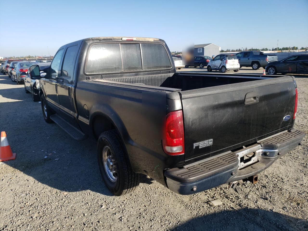 Photo 3 from auction – 2003 FORD F250 SUPER with VIN 1FTNW20LX3ED11730