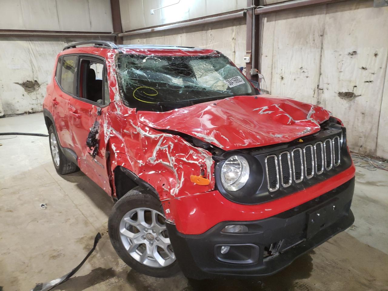 Photo 9 from auction – 2017 JEEP RENEGADE L with VIN ZACCJBBB1HPF87643