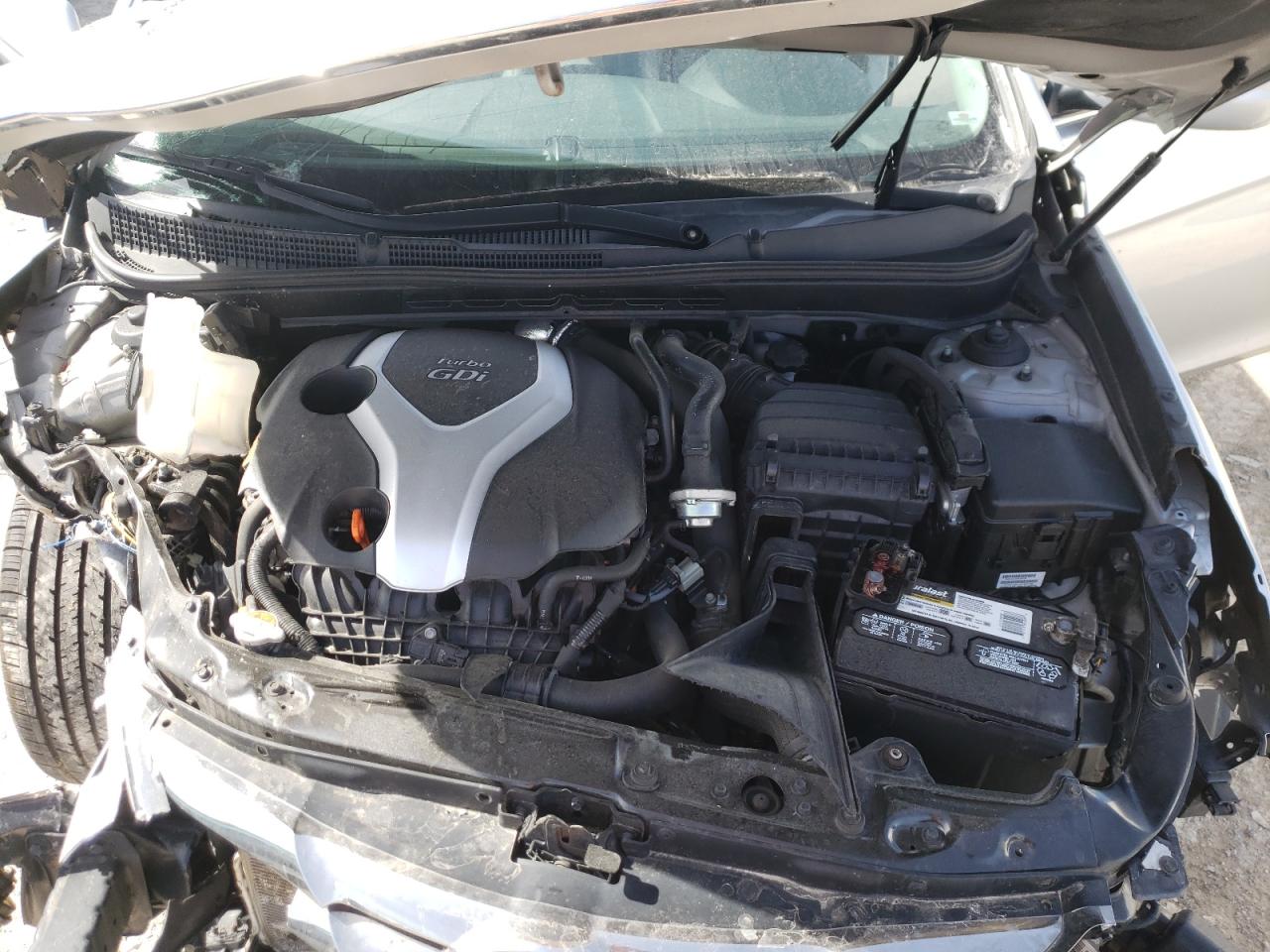 Photo 7 from auction – 2013 HYUNDAI SONATA SE with VIN 5NPEC4AB1DH809519