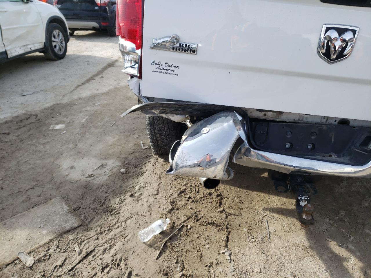 Photo 9 from auction – 2018 RAM 1500 SLT with VIN 1C6RR6LT7JS105847