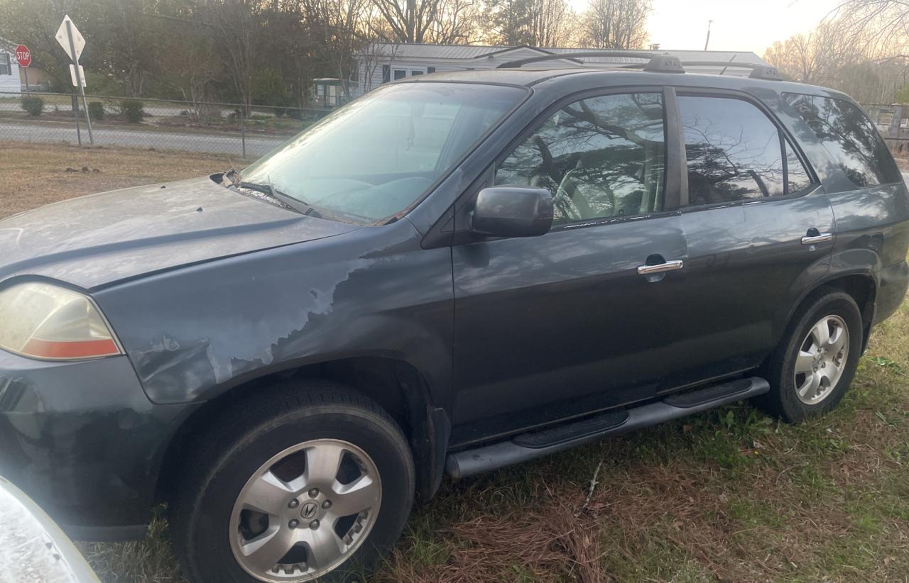 Photo 2 from auction – 2003 ACURA MDX with VIN 2HNYD18243H507898