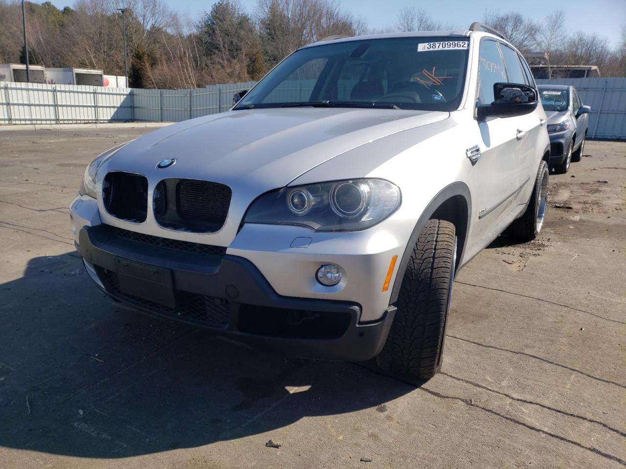 Photo 9 from auction – 2008 BMW X5 3.0I with VIN 5UXFE43548L029522
