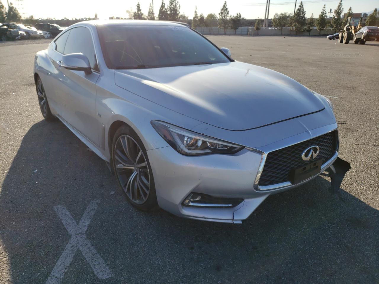 INFINITI Q60 PREMIU 2017 with VIN JN1EV7EK5HM360169 - Photo from auction