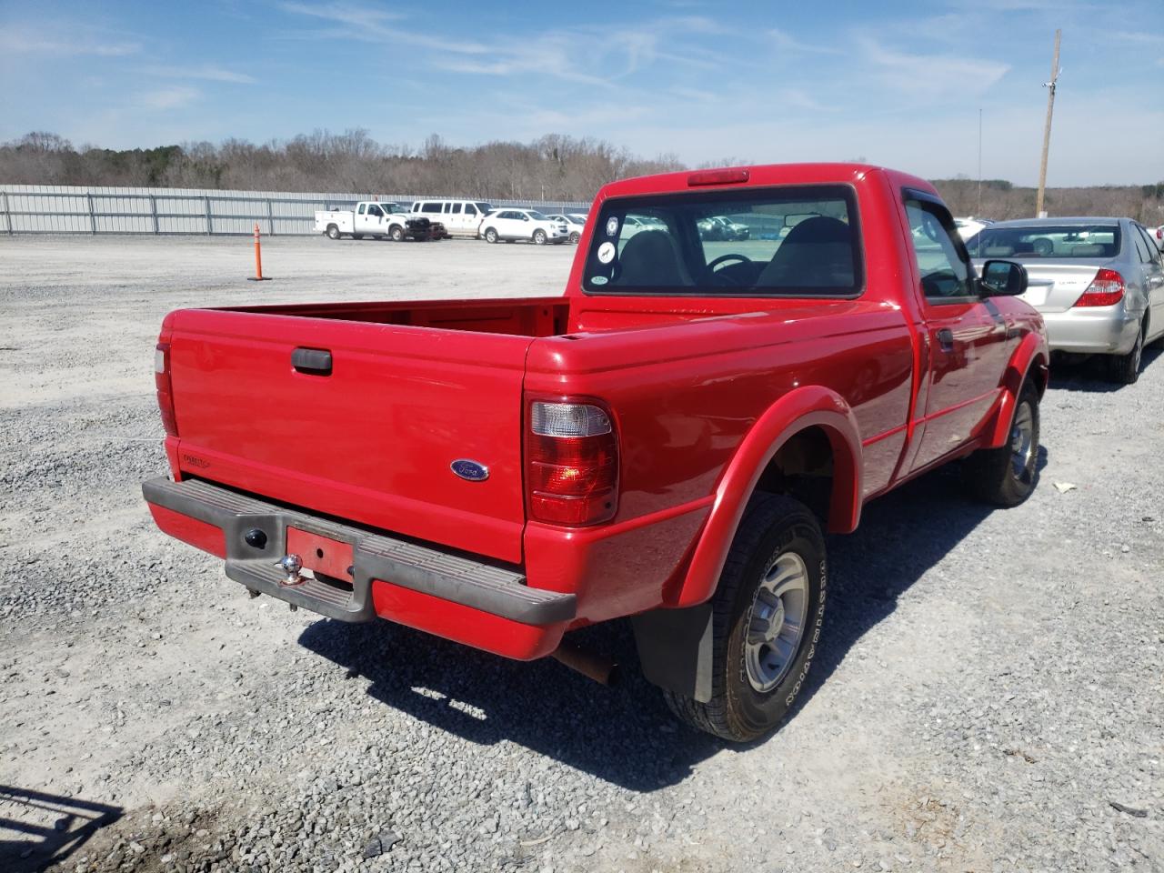 Photo 4 from auction – 2003 FORD RANGER with VIN 1FTYR10U83PB24255