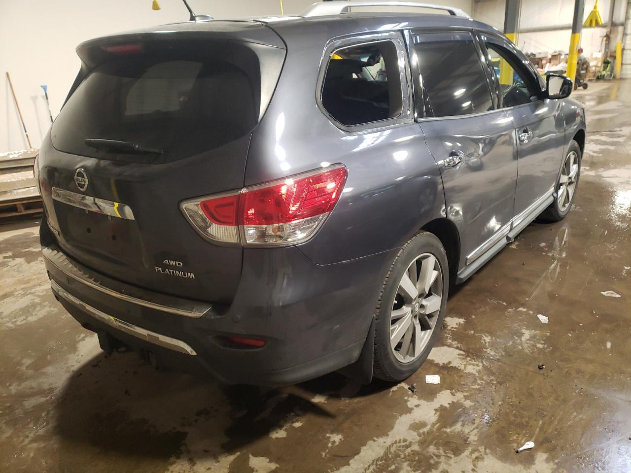 Photo 4 from auction – 2014 NISSAN PATHFINDER with VIN 5N1AR2MM8EC710915