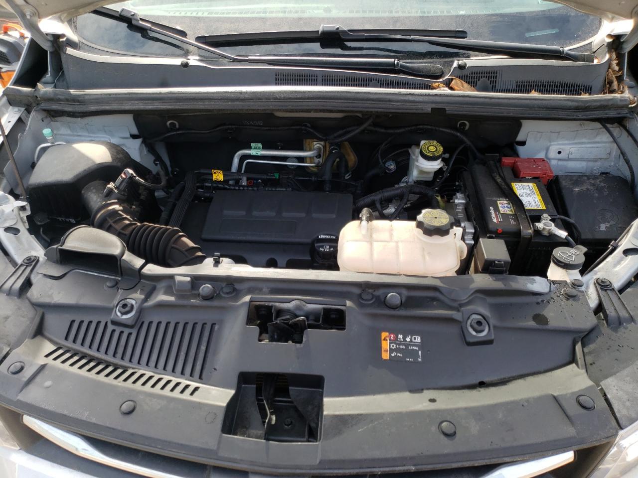 Photo 7 from auction – 2020 CHEVROLET TRAX LS with VIN KL7CJKSBXLB314619