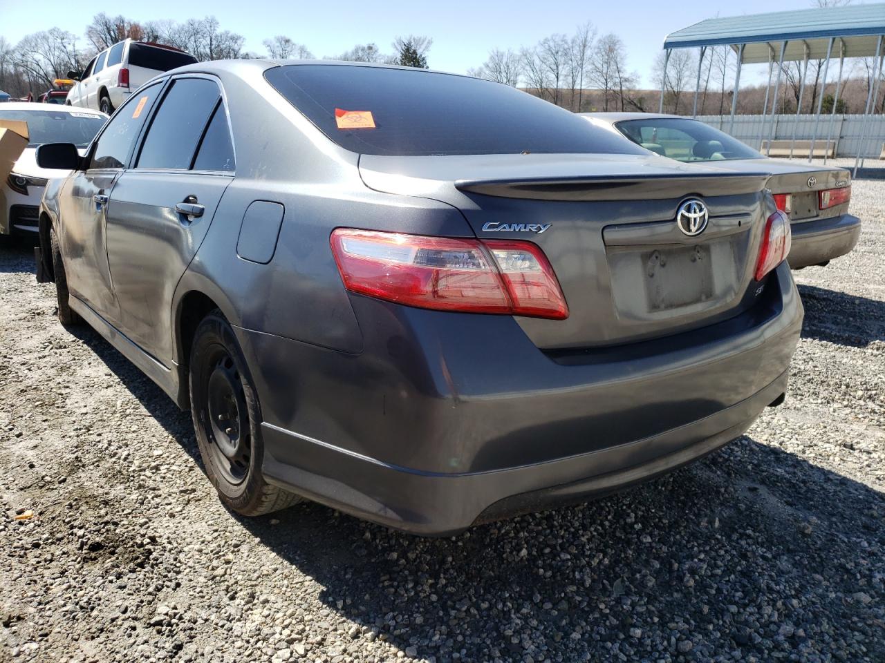 Photo 3 from auction – 2009 TOYOTA CAMRY BASE with VIN 4T1BE46K79U276719