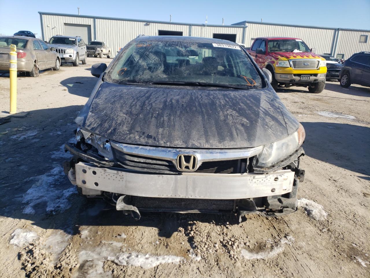 Photo 9 from auction – 2012 HONDA CIVIC EX with VIN 19XFB2F84CE081237