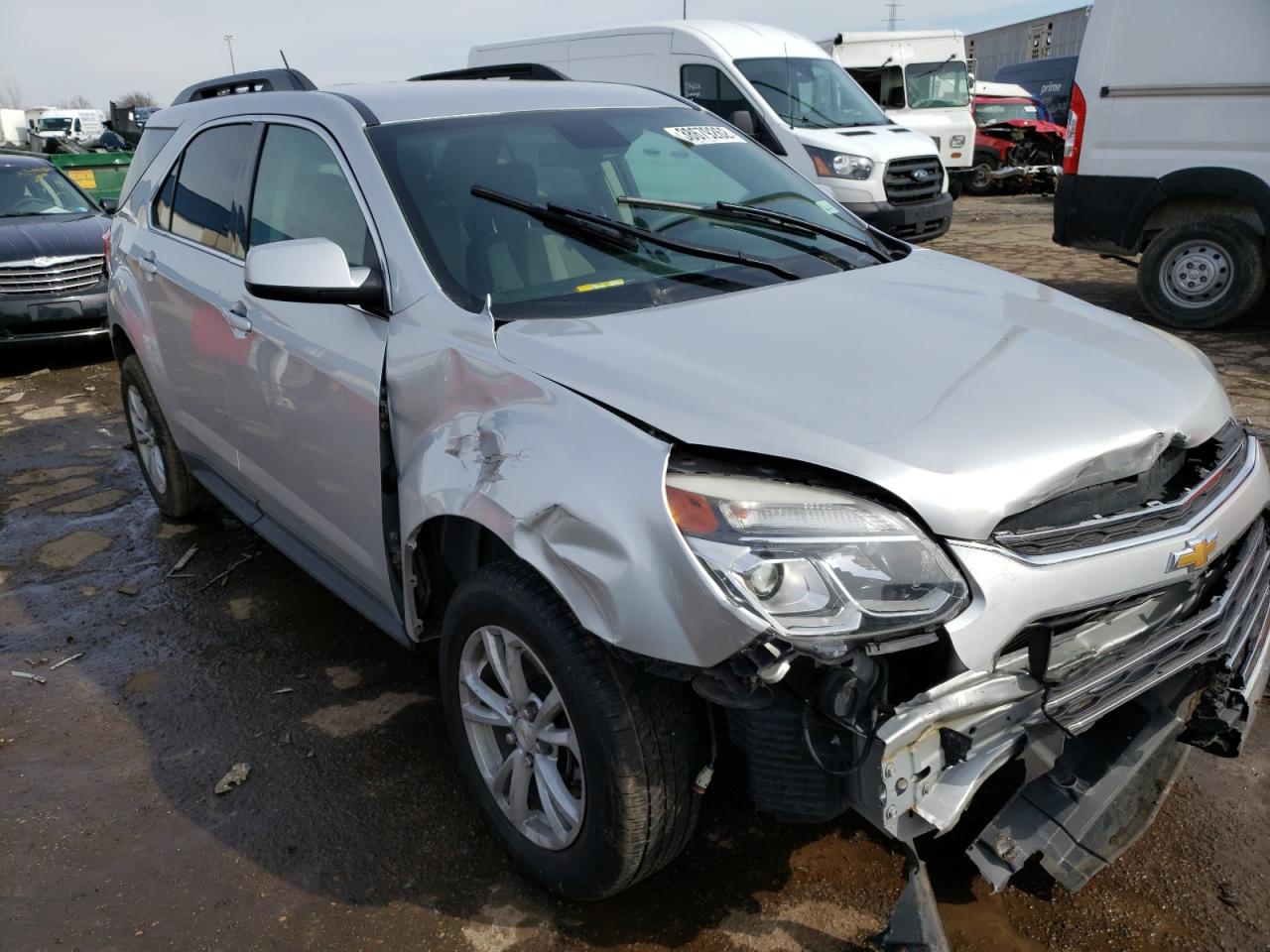 CHEVROLET EQUINOX LT 2016 with VIN 2GNALCEK7G1119550 - Photo from auction