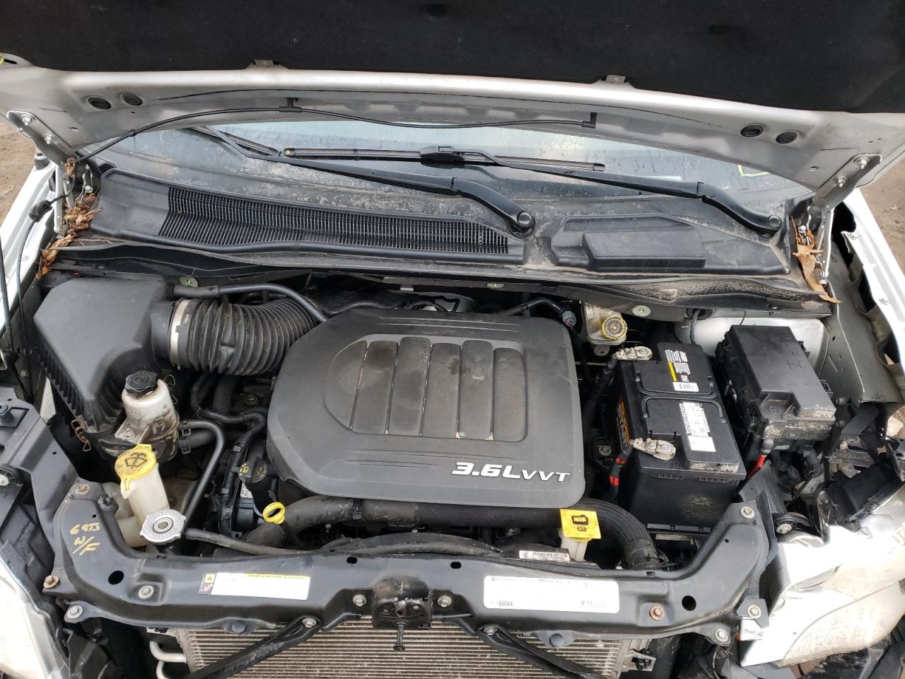 Photo 7 from auction – 2012 DODGE GRAND CARA with VIN 2C4RDGBG0CR119952