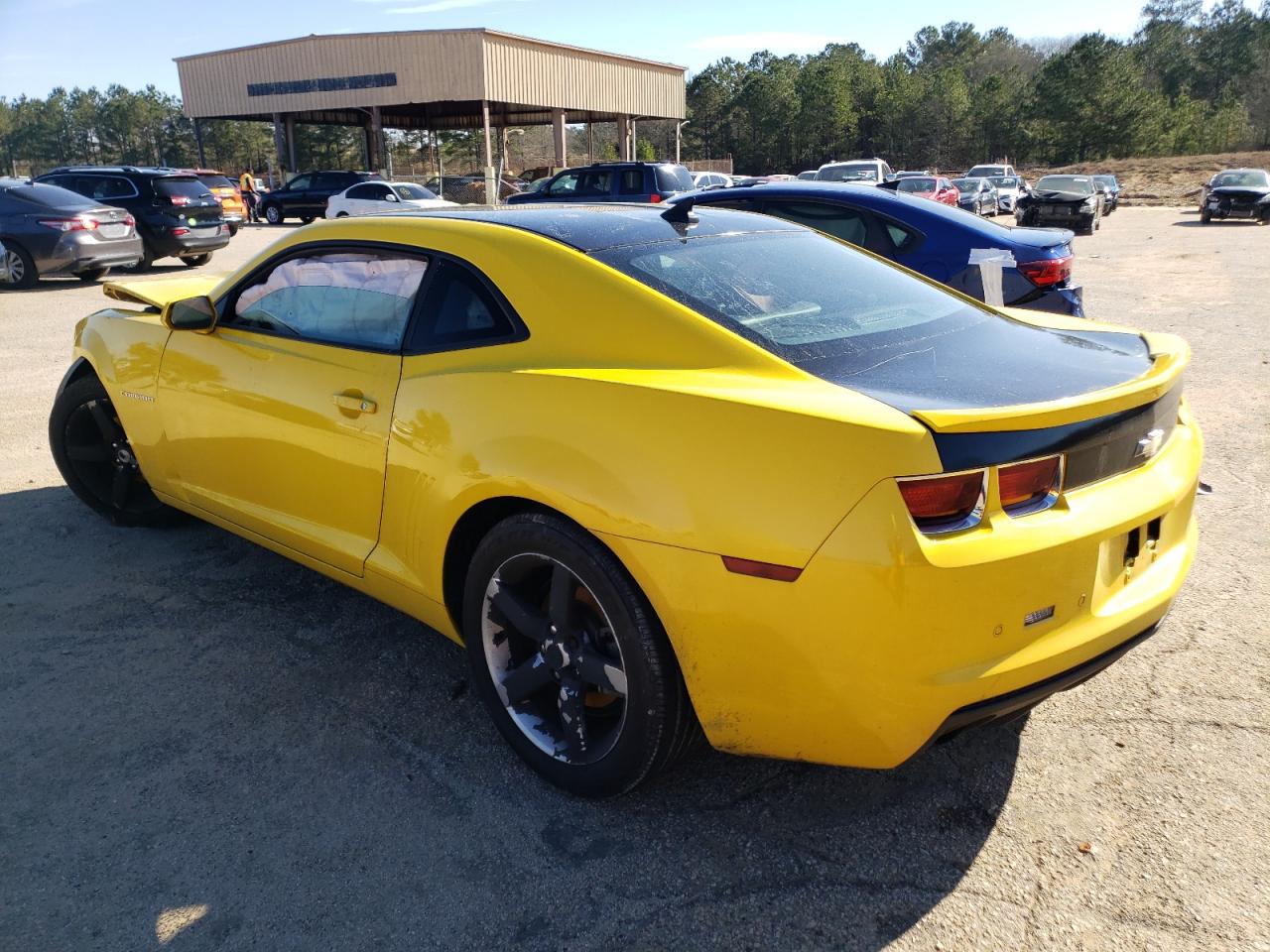 Photo 3 from auction – 2012 CHEVROLET CAMARO LT with VIN 2G1FC1E39C9208066
