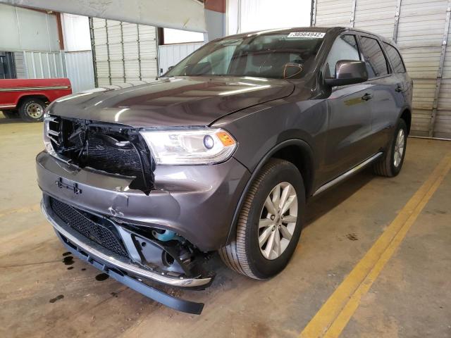 Photo 2 from auction – 2020 DODGE DURANGO SX with VIN 1C4RDJAGXLC107525