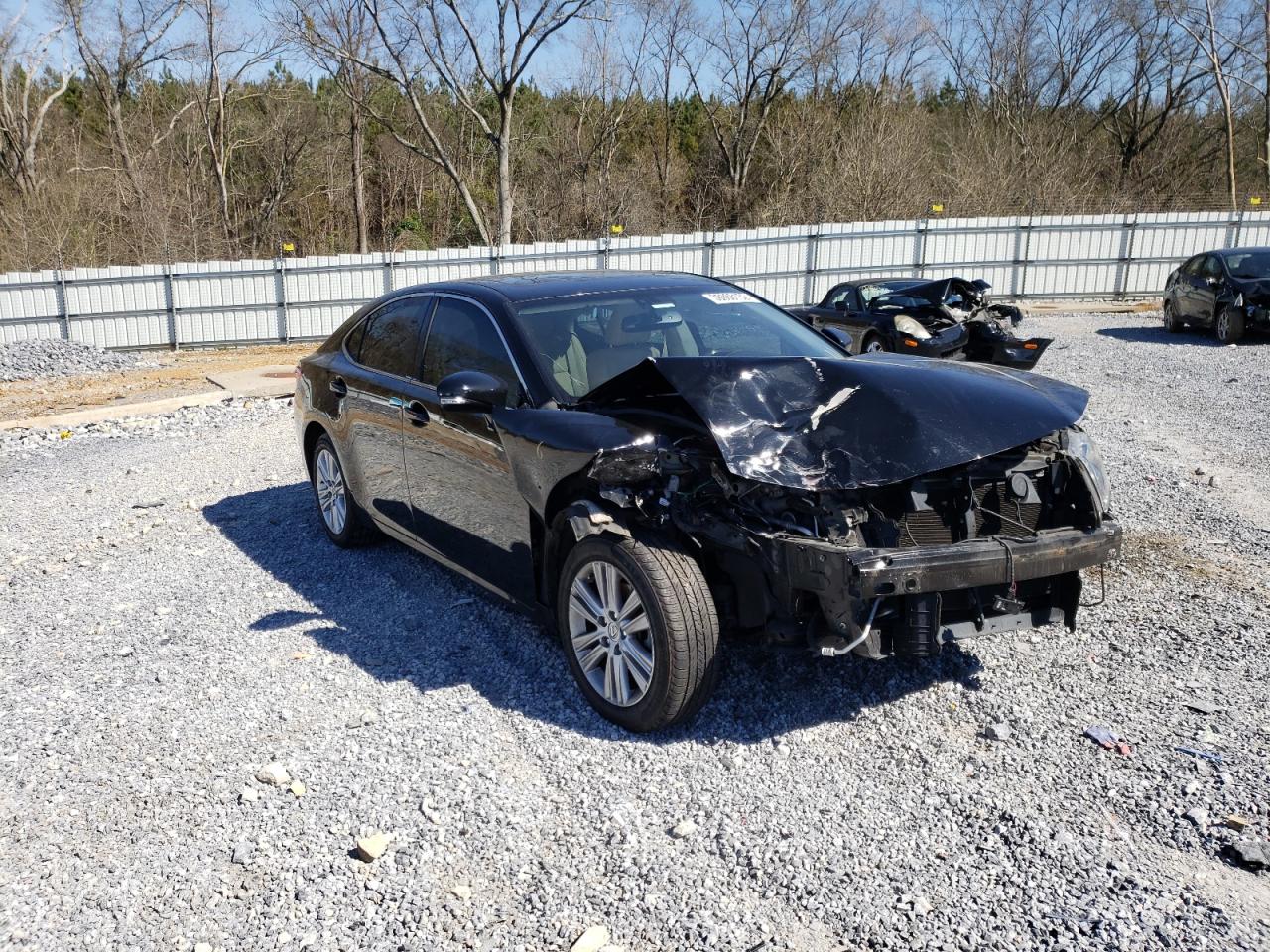 LEXUS ES 350 2014 with VIN JTHBK1GG4E2120549 - Photo from auction