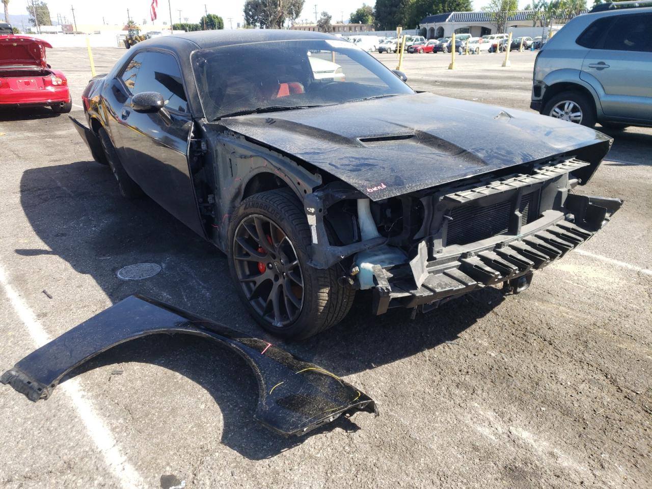 Photo 9 from auction – 2015 DODGE CHALLENGER with VIN 2C3CDZDJ7FH910889