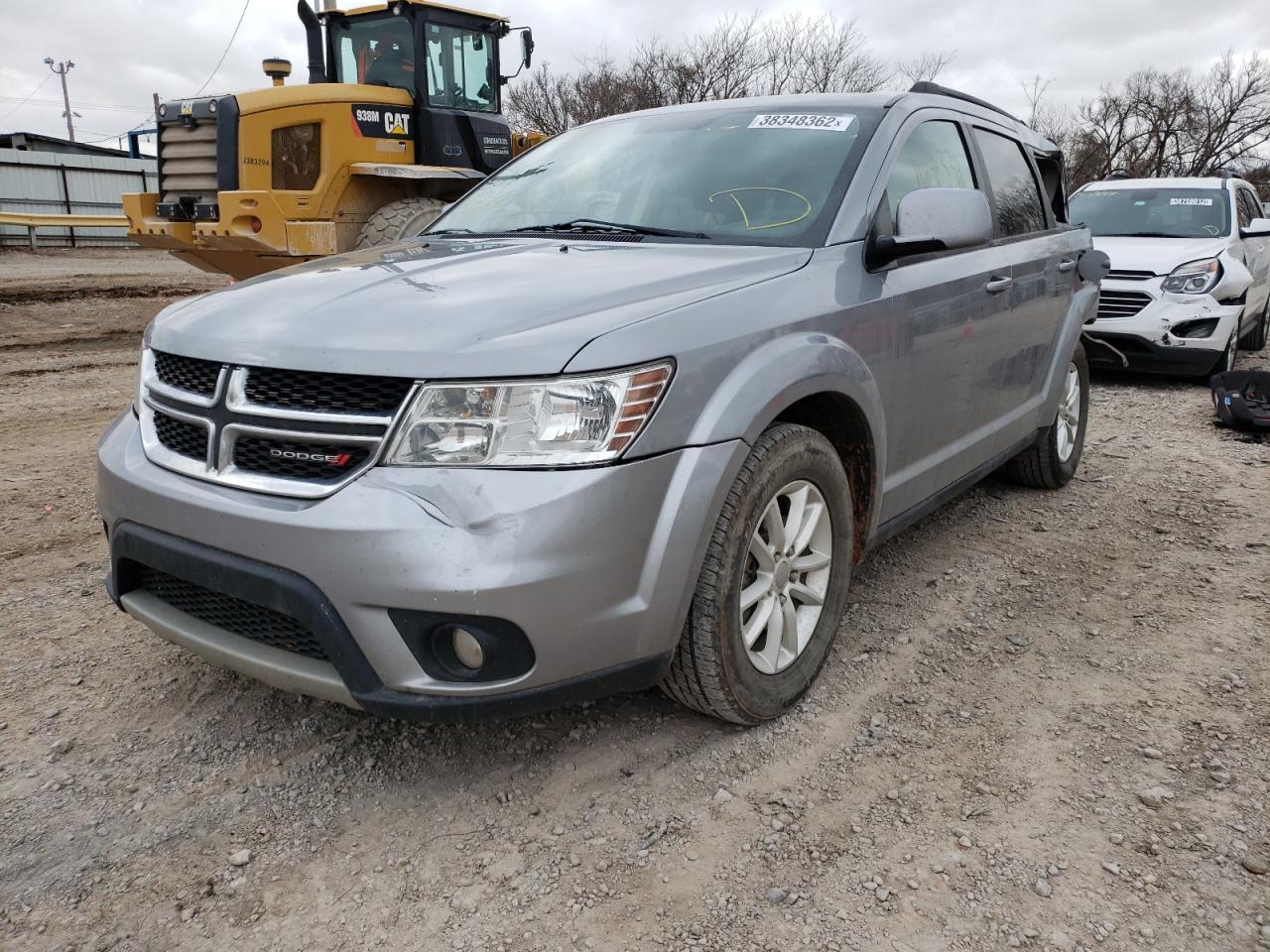Photo 2 from auction – 2016 DODGE JOURNEY SX with VIN 3C4PDCBG0GT126807
