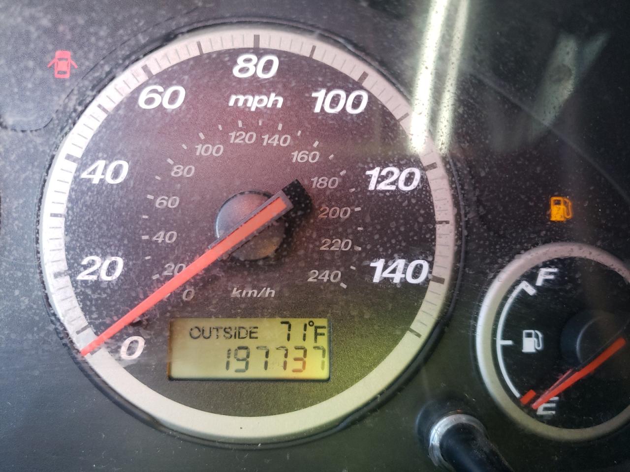 Photo 8 from auction – 2005 HONDA CR-V EX with VIN JHLRD78875C022276