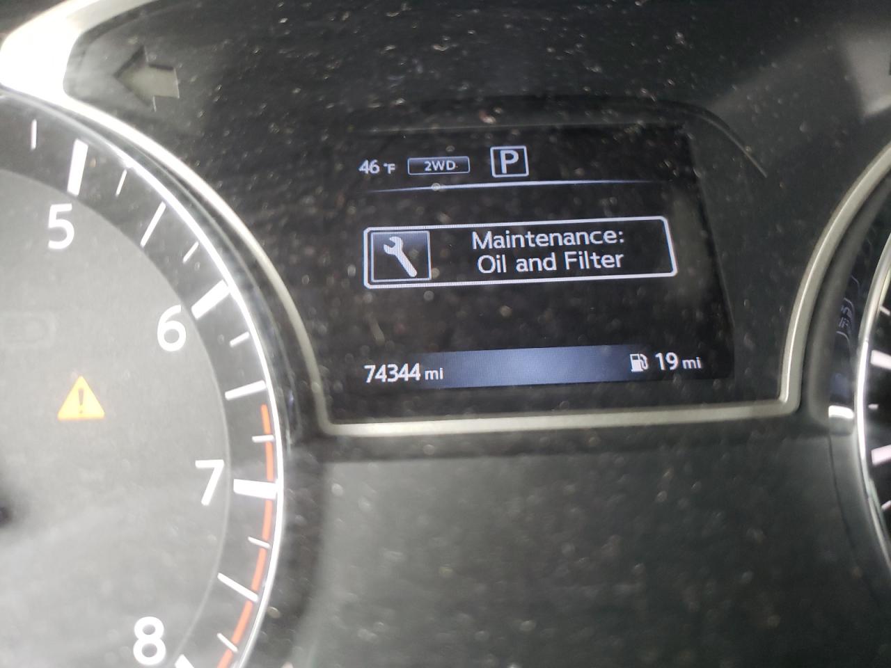 Photo 8 from auction – 2017 NISSAN PATHFINDER with VIN 5N1DR2MM2HC911498