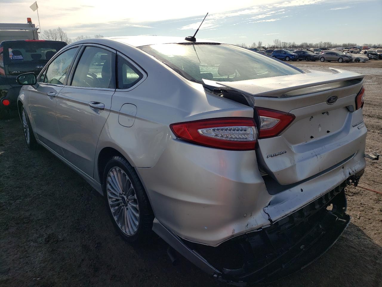 Photo 3 from auction – 2014 FORD FUSION TIT with VIN 3FA6P0K90ER330980