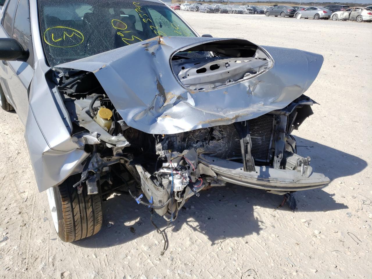 Photo 9 from auction – 2008 SUBARU IMPREZA 2. with VIN JF1GH61668H820793