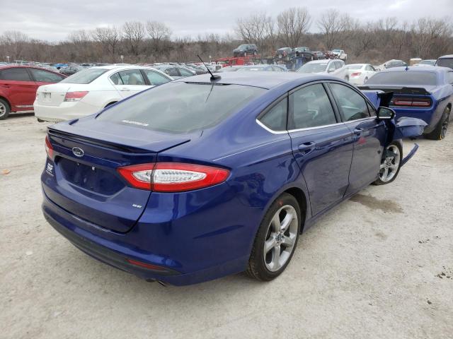 Photo 4 from auction – 2016 FORD FUSION SE with VIN 3FA6P0H7XGR377670