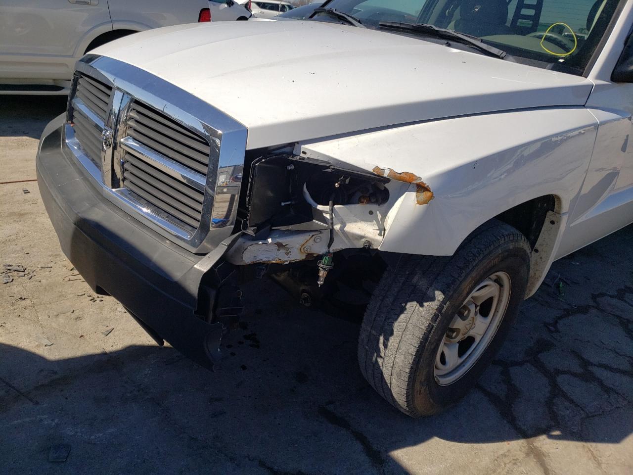 Photo 9 from auction – 2005 DODGE DAKOTA ST with VIN 1D7HE22K65S281284