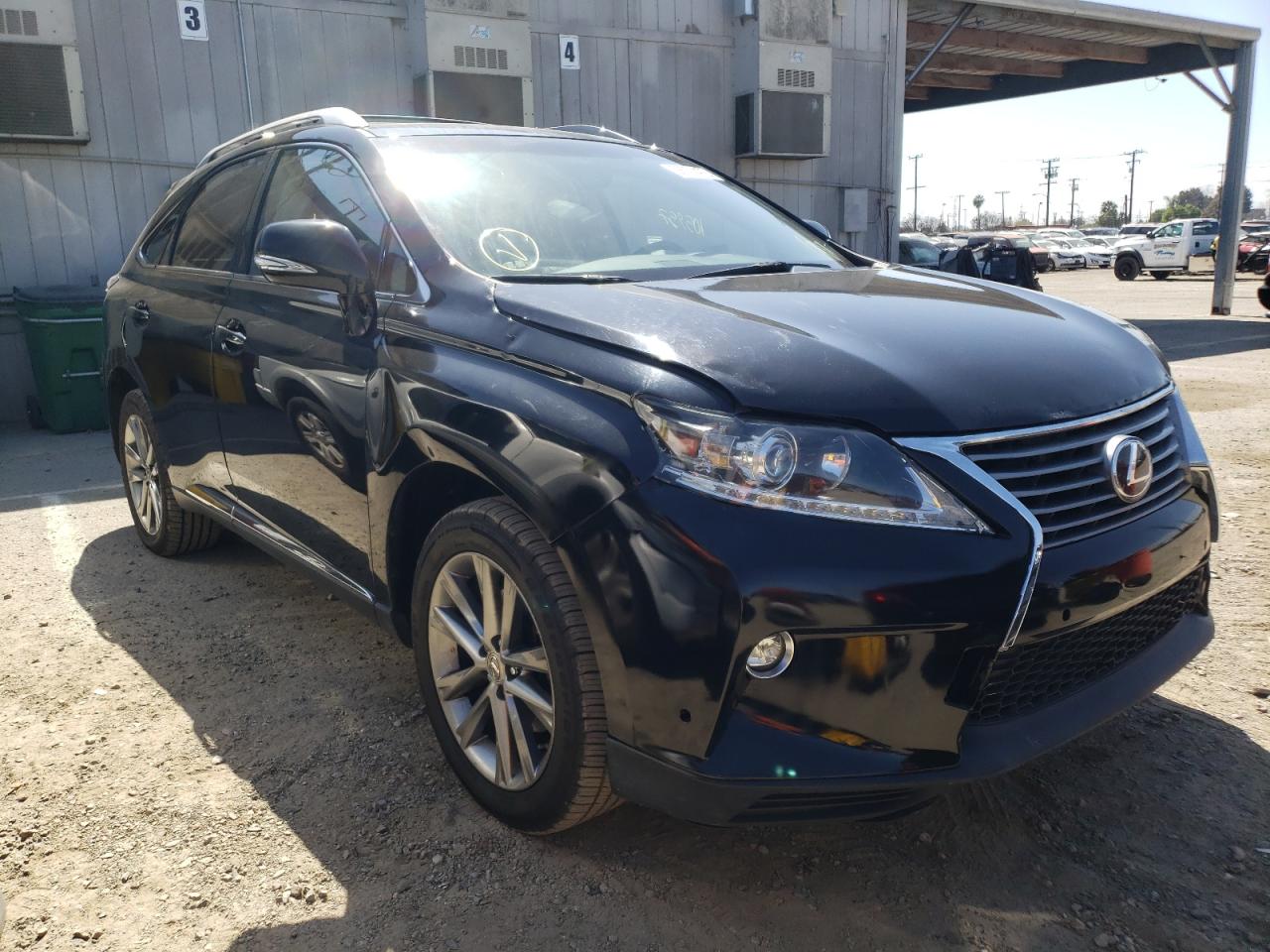 LEXUS RX 350 2015 with VIN JTJZK1BA7F2423231 - Photo from auction