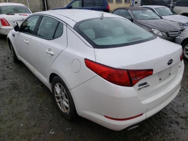 Photo 6 from auction – 2011 KIA OPTIMA LX with VIN KNAGM4A73B5127298