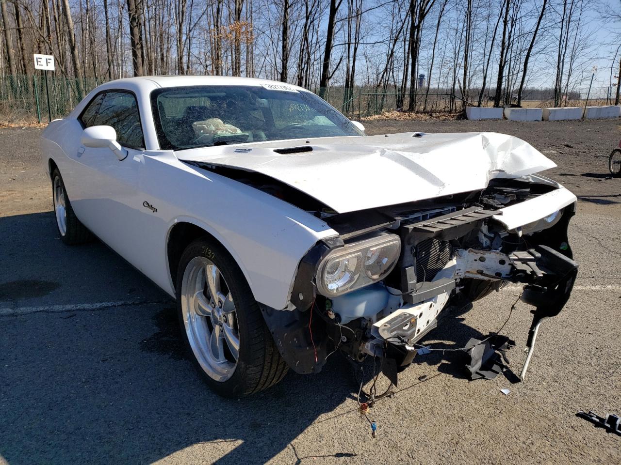 DODGE CHALLENGER 2011 with VIN 2B3CJ5DT5BH597061 - Photo from auction