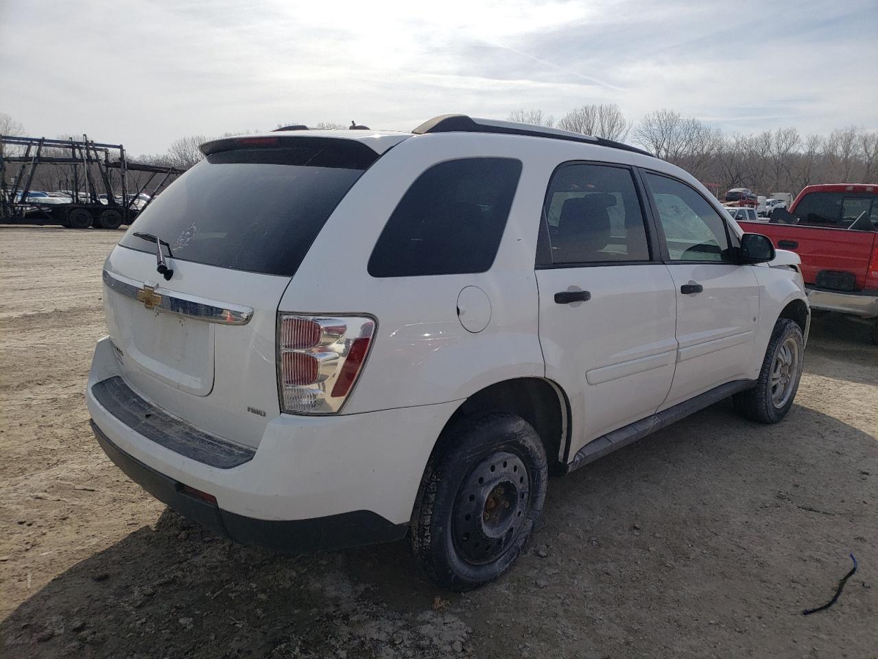 Photo 4 from auction – 2007 CHEVROLET EQUINOX LS with VIN 2CNDL23F576111189