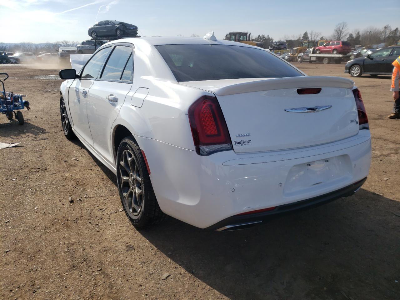 Photo 3 from auction – 2018 CHRYSLER 300 S with VIN 2C3CCAGG5JH140558