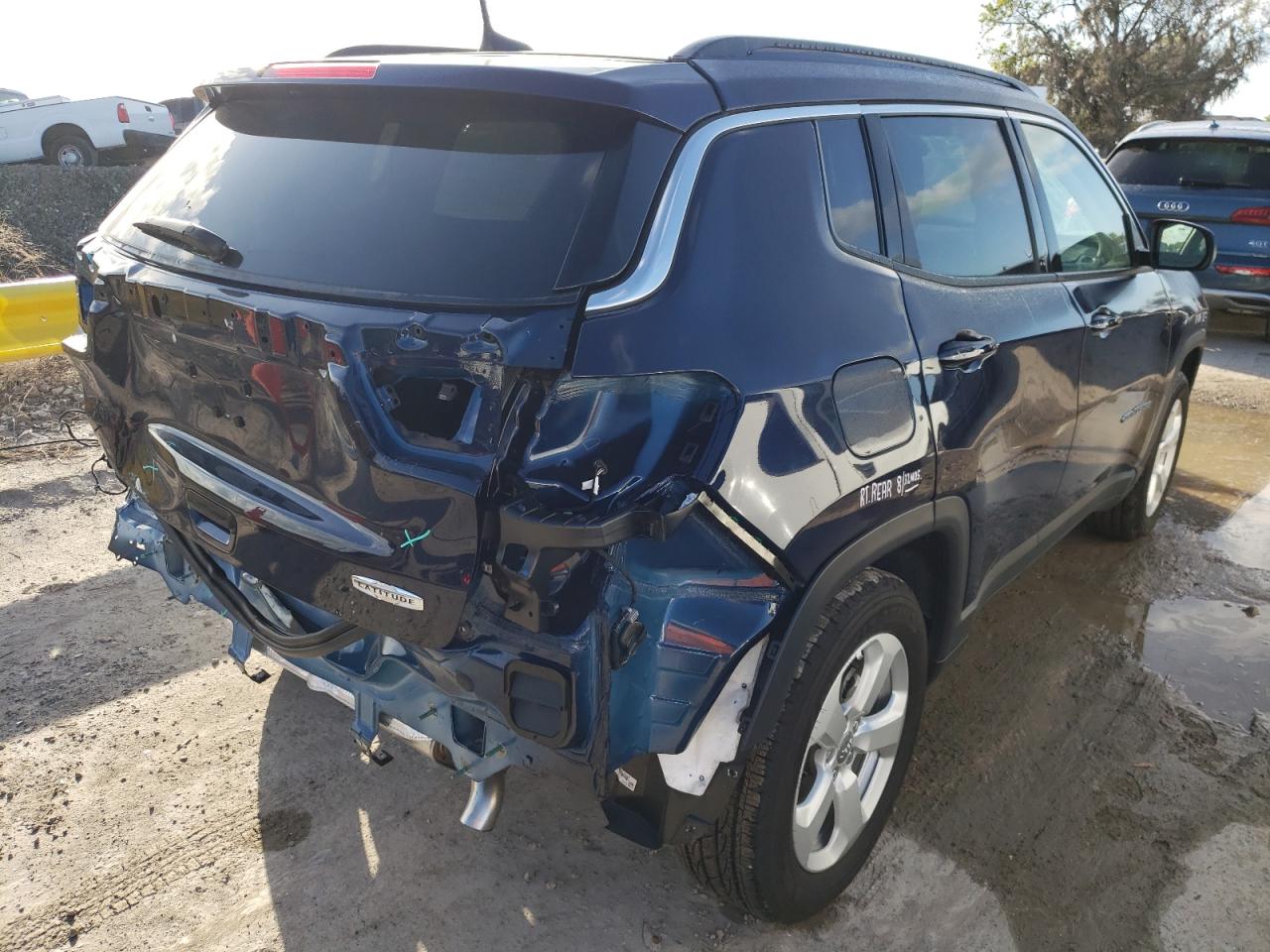 Photo 4 from auction – 2021 JEEP COMPASS LA with VIN 3C4NJCBB1MT505282
