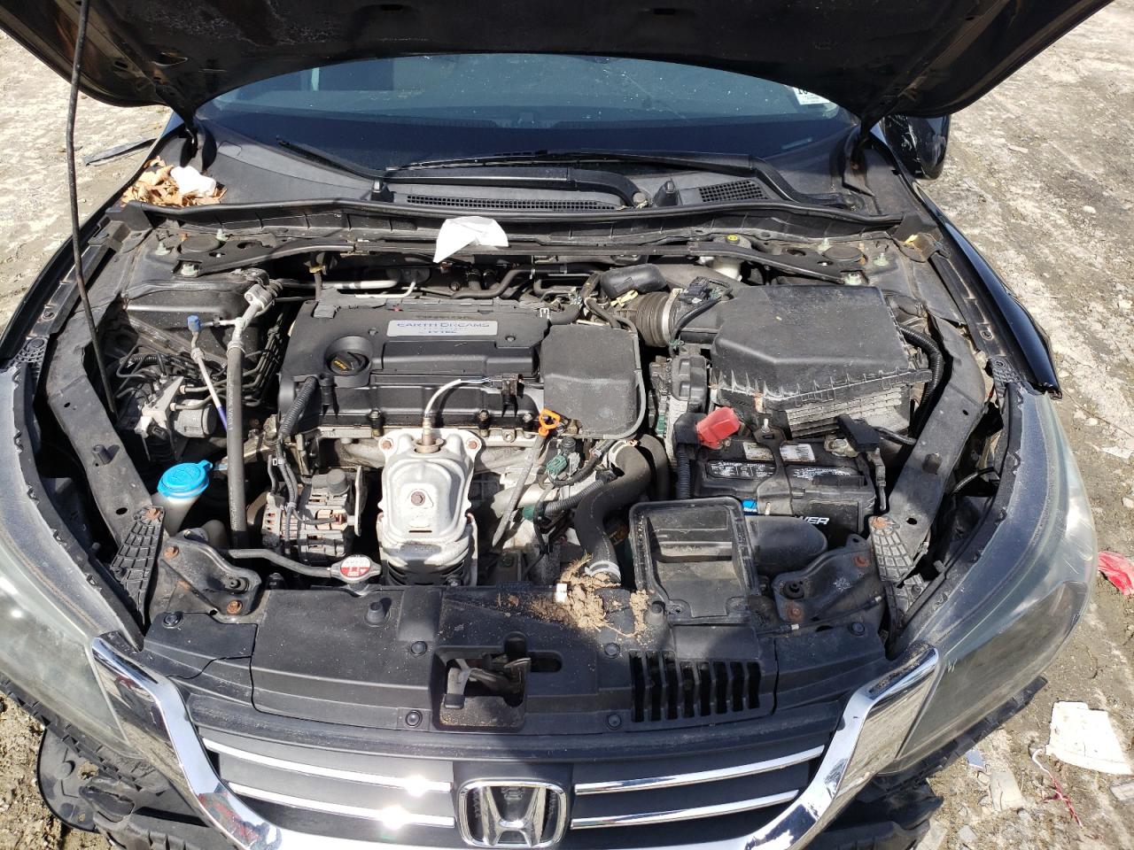 Photo 7 from auction – 2015 HONDA ACCORD SPO with VIN 1HGCR2F54FA020273
