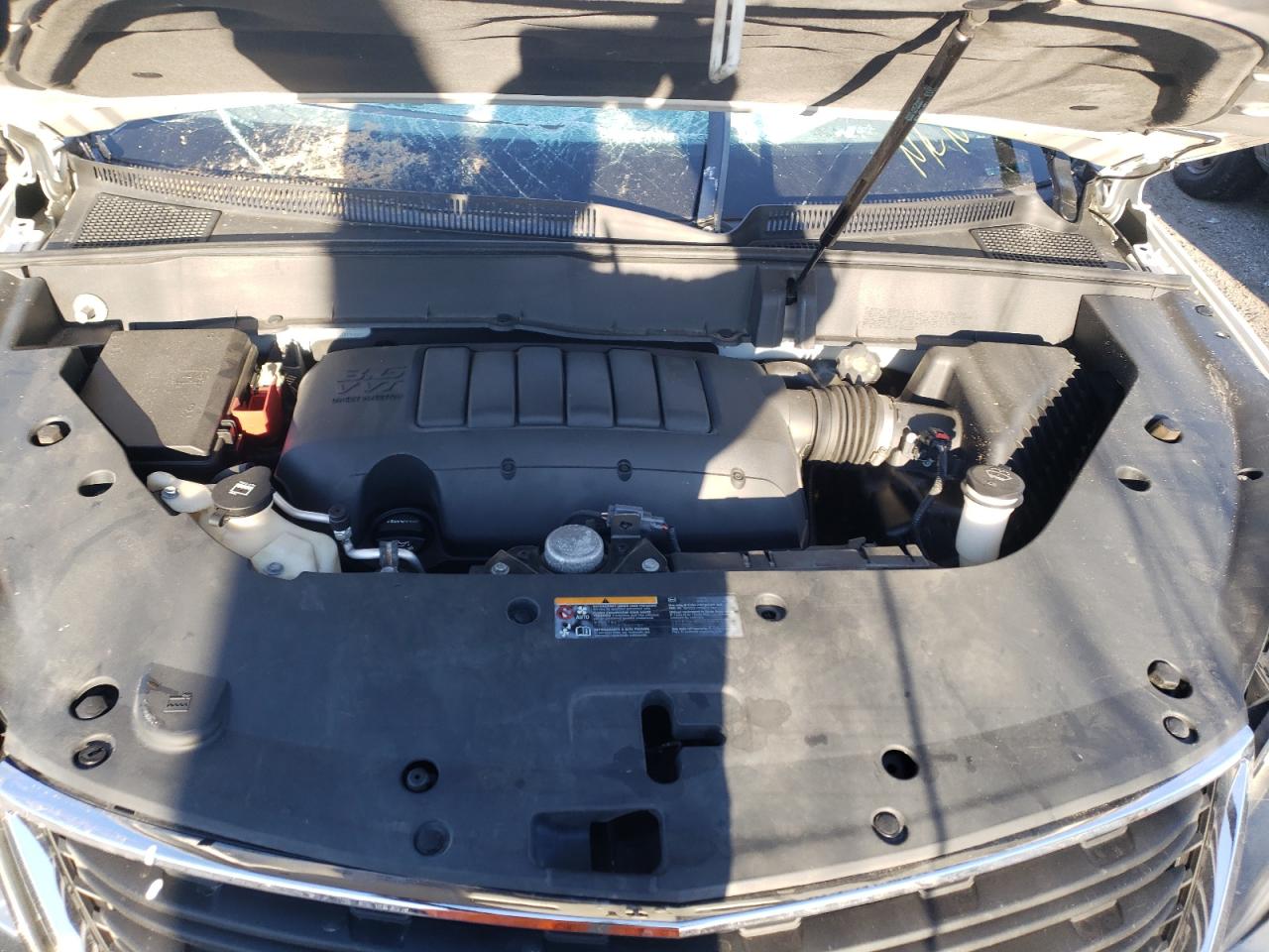 Photo 7 from auction – 2014 CHEVROLET TRAVERSE L with VIN 1GNKRFED0EJ194809