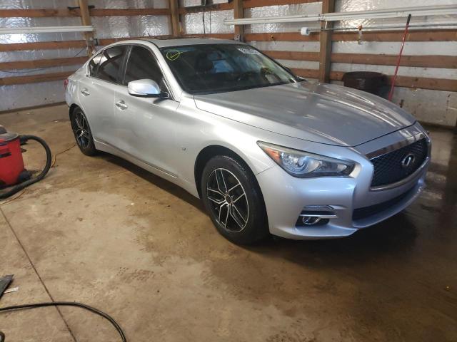 Photo 1 from auction – 2014 INFINITI Q50 BASE with VIN JN1BV7ARXEM680900