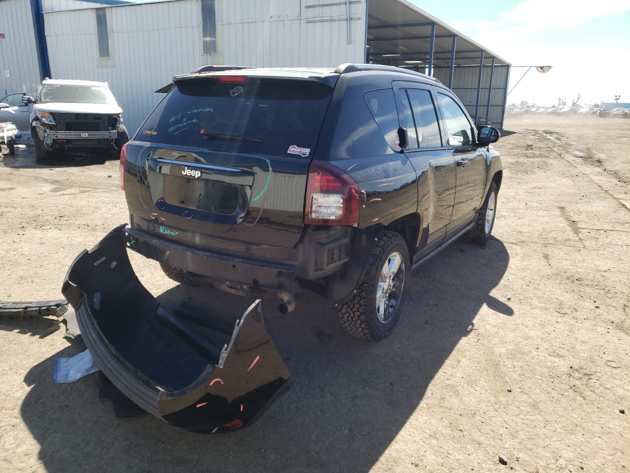 Photo 4 from auction – 2014 JEEP COMPASS SP with VIN 1C4NJCBA6ED801333