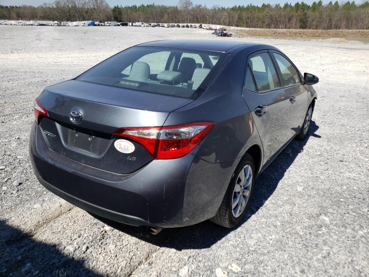 Photo 4 from auction – 2015 TOYOTA COROLLA L with VIN 2T1BURHE6FC322996
