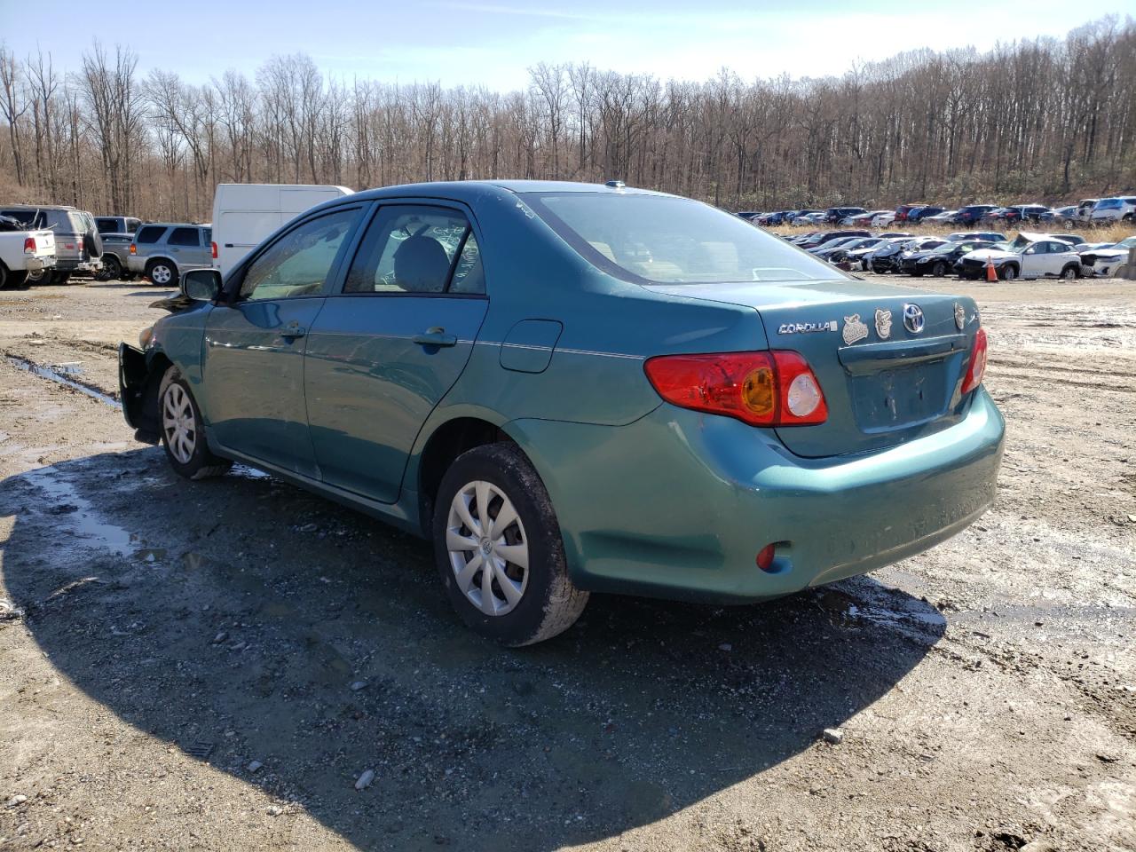 Photo 3 from auction – 2010 TOYOTA COROLLA BA with VIN 2T1BU4EE9AC379211
