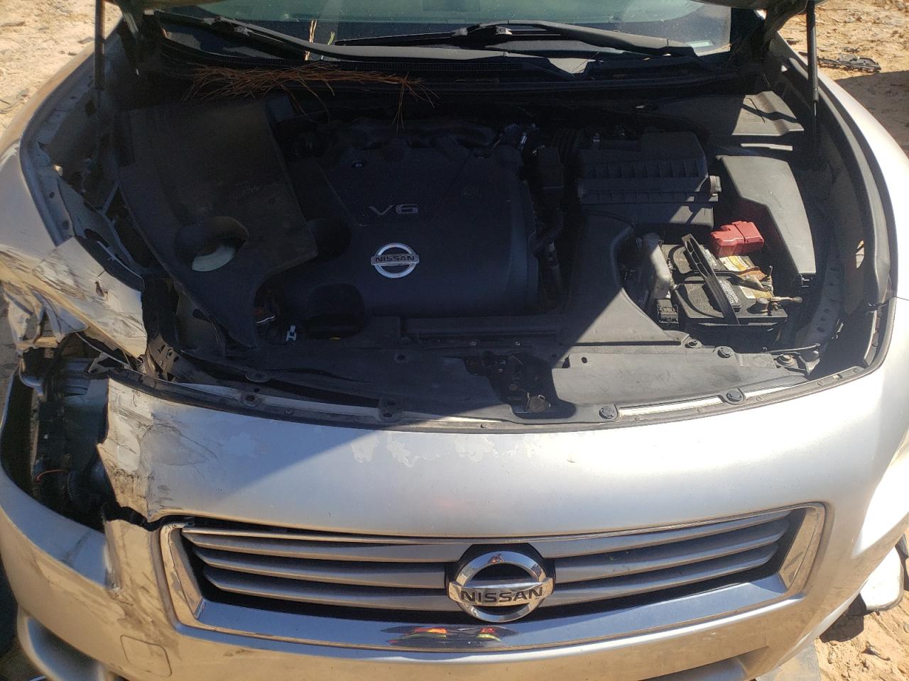 Photo 7 from auction – 2014 NISSAN MAXIMA S with VIN 1N4AA5AP7EC471813