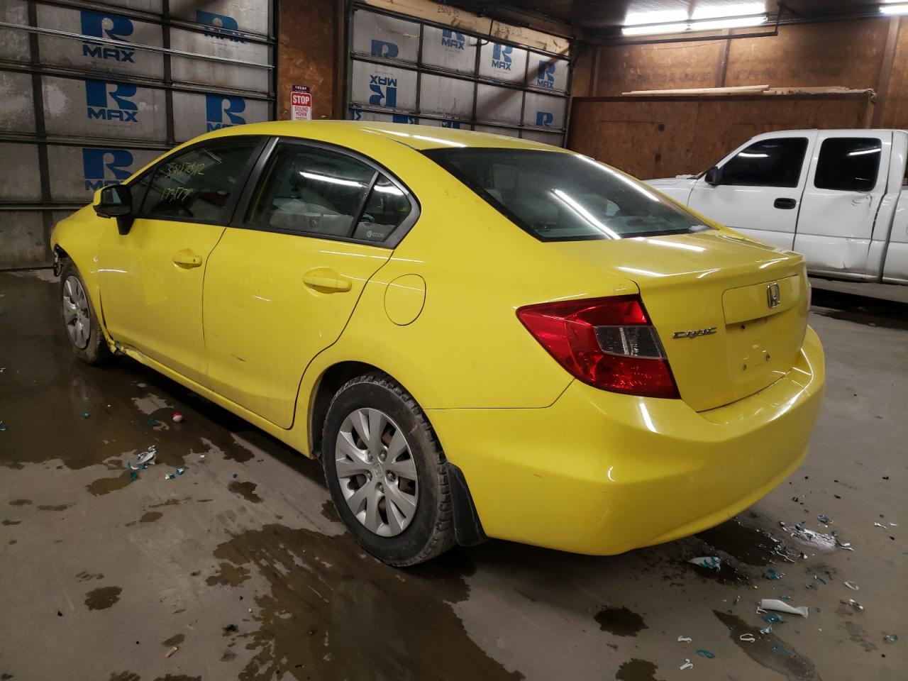 Zdjęcie 3 z aukcji – 2012 HONDA CIVIC LX z VIN 19XFB2F59CE364044