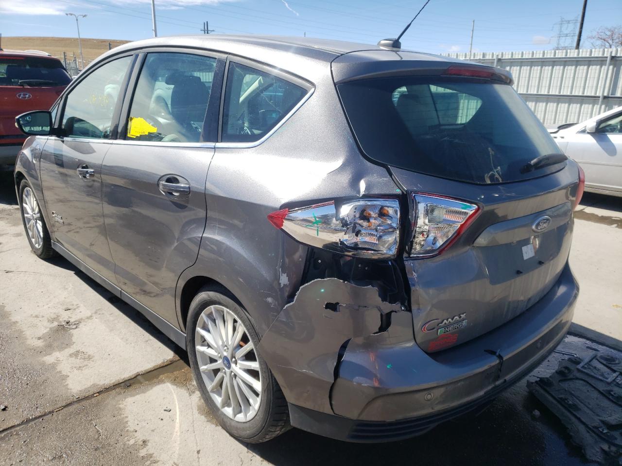 Photo 3 from auction – 2013 FORD C-MAX PREM with VIN 1FADP5CU3DL556998